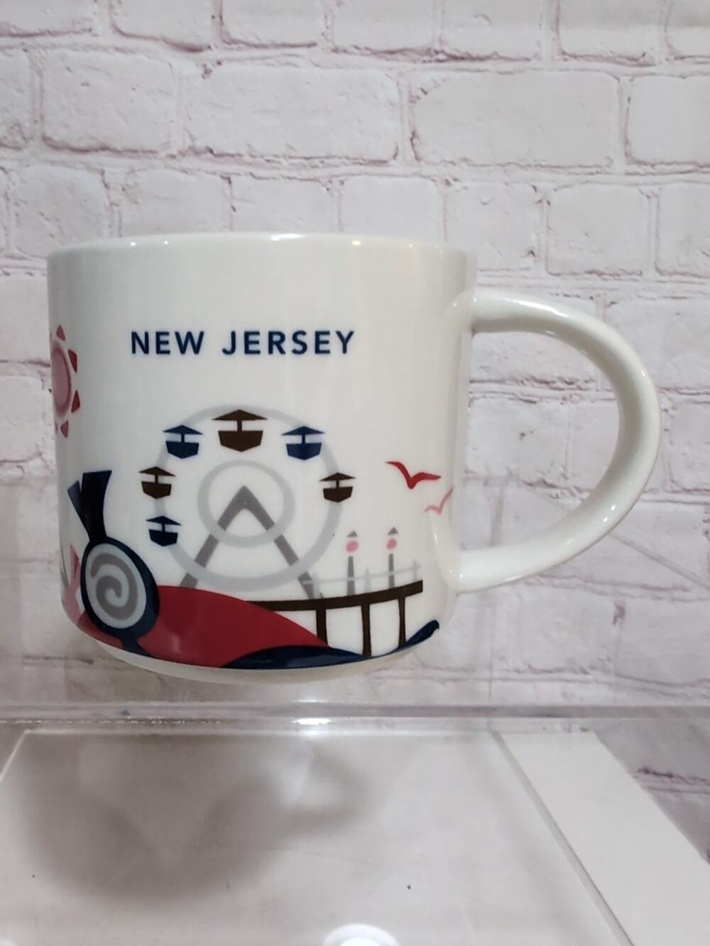 Starbucks New Jersey Been There Series 14 oz Mug 2016 NWOT